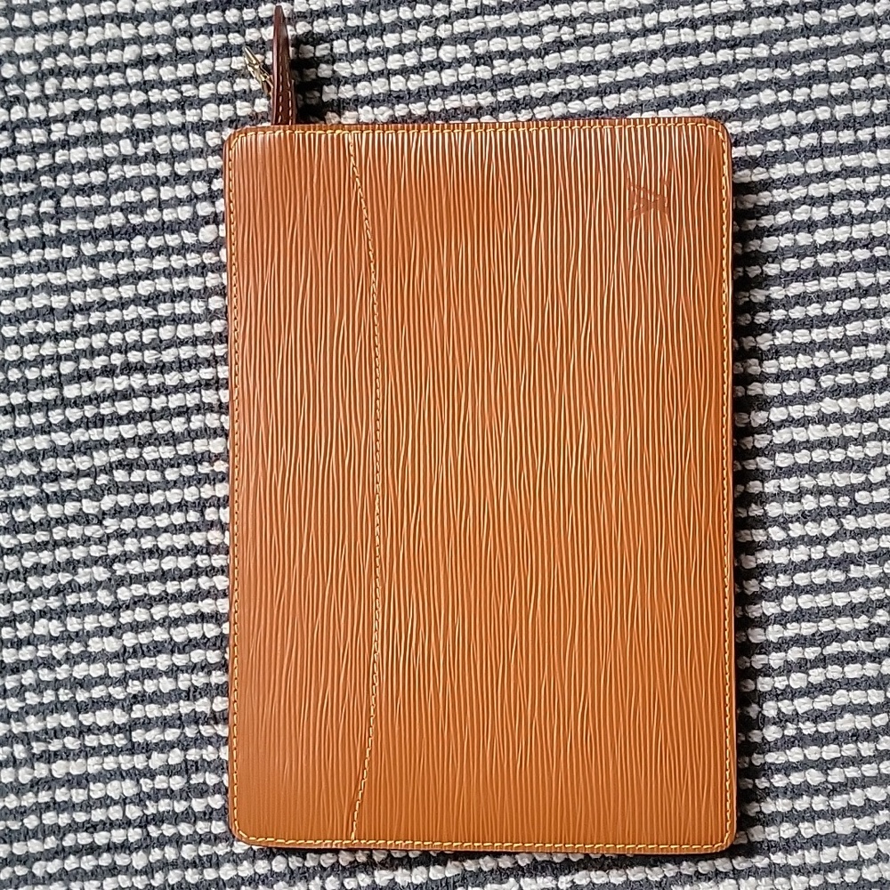 LOUIS VUITTON EPI POCHETTE HOMME CLUTCH Authentic